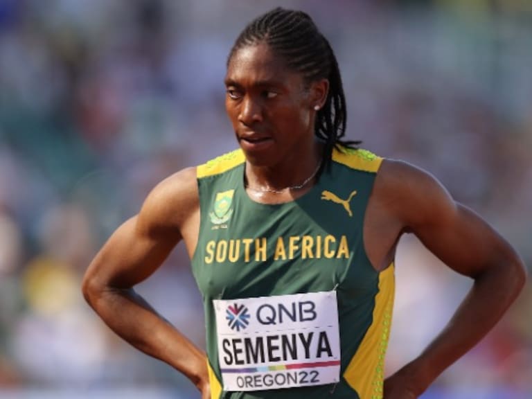 Campeona olímpica Caster Semenya fue discriminada por su alta testosterona: Tribunal Europeo de DDHH le dio la razón