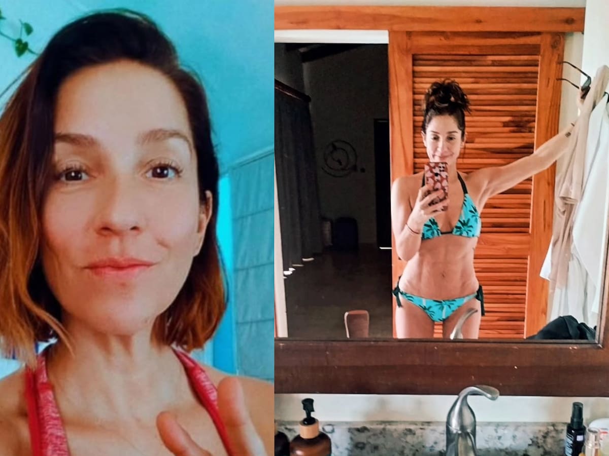 Mariana Loyola revela el secreto de su excepcional figura a sus 49 años tras elogios por foto: “No me he operado”