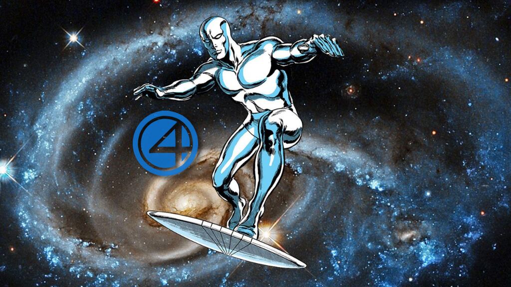 silver surfer - los 4 fantásticos - marvel - película - mujer