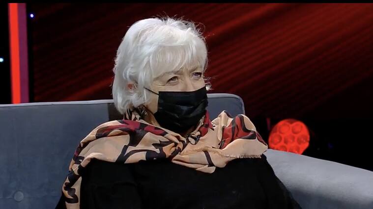Mónica González comentó imitación de Stefan Kramer