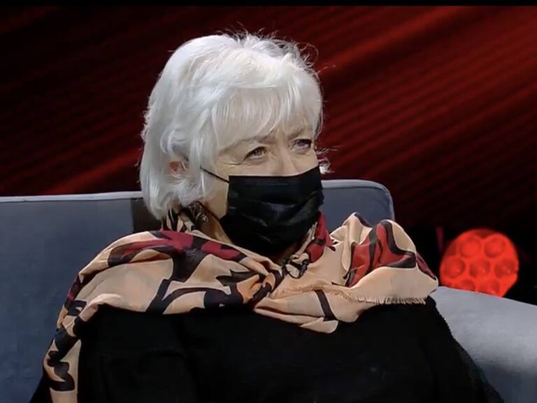 Mónica González comentó imitación de Stefan Kramer