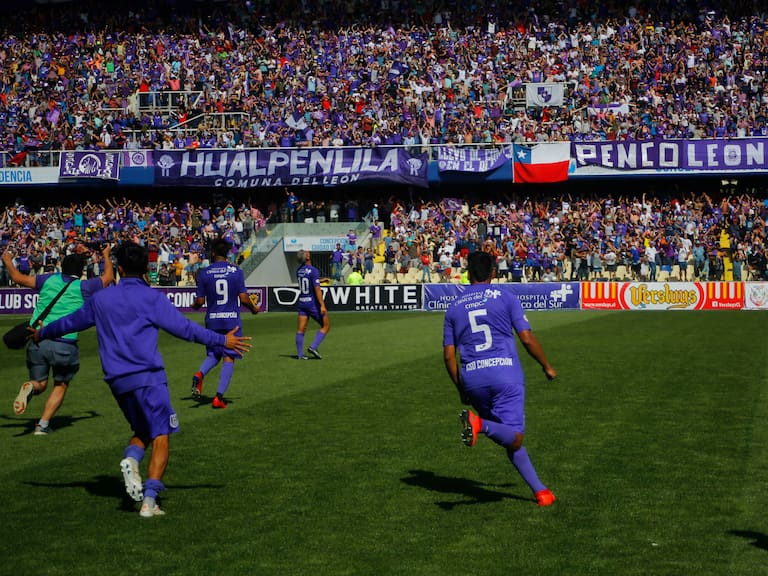 El «León de Collao» rugió más fuerte: Revive el emocionante ascenso de Deportes Concepción