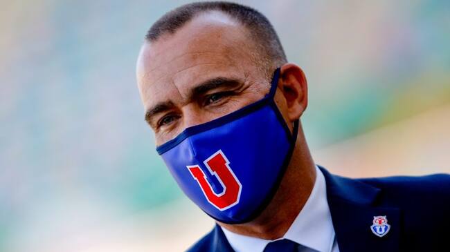 9 de Diciembre del 2020/SANTIAGOEl director Tecnico de Universidad de Chile Rafael Dudamel(c) ,durante el partido valido por la Vigésimo Segunda fecha del Campeonato Nacional AFP PlanVital 2020, entre Audax Italiano vs Universidad de Chile, disputado en el Estadio Municipal de la Florida.
FOTO:FRANCISCO LONGA/AGENCIAUNO