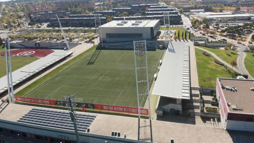 Complejo deportivo de la Real Federación Española de Fútbol