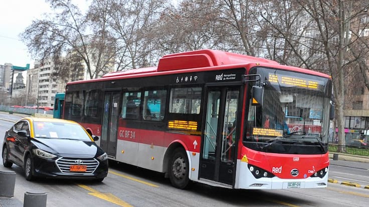 De la mano de la electromovilidad: reportan histórica disminución del ruido en la Alameda