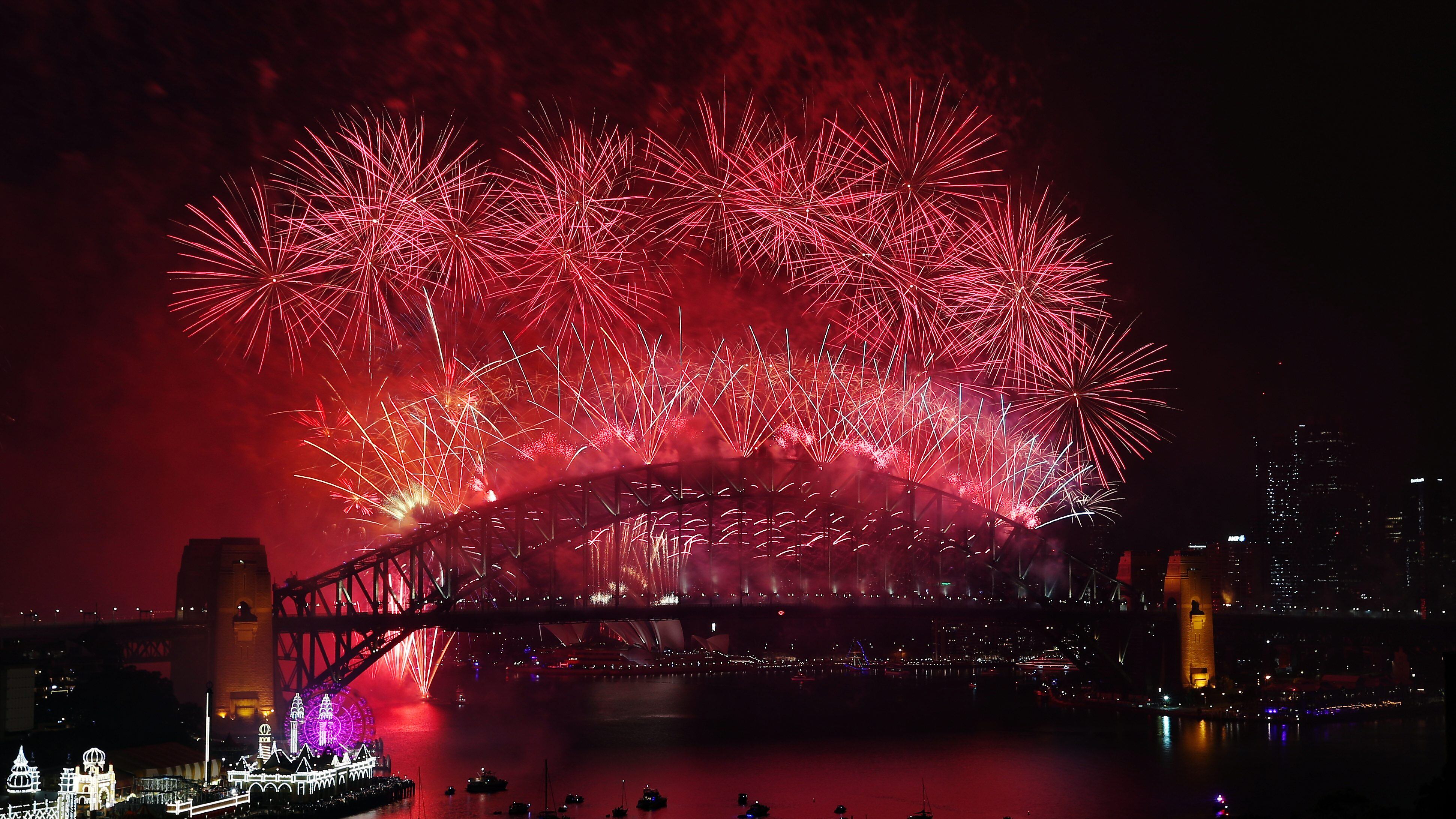 Año Nuevo en Australia