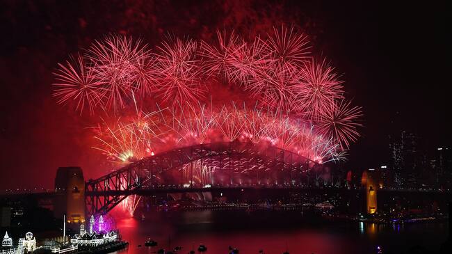 Año Nuevo en Australia