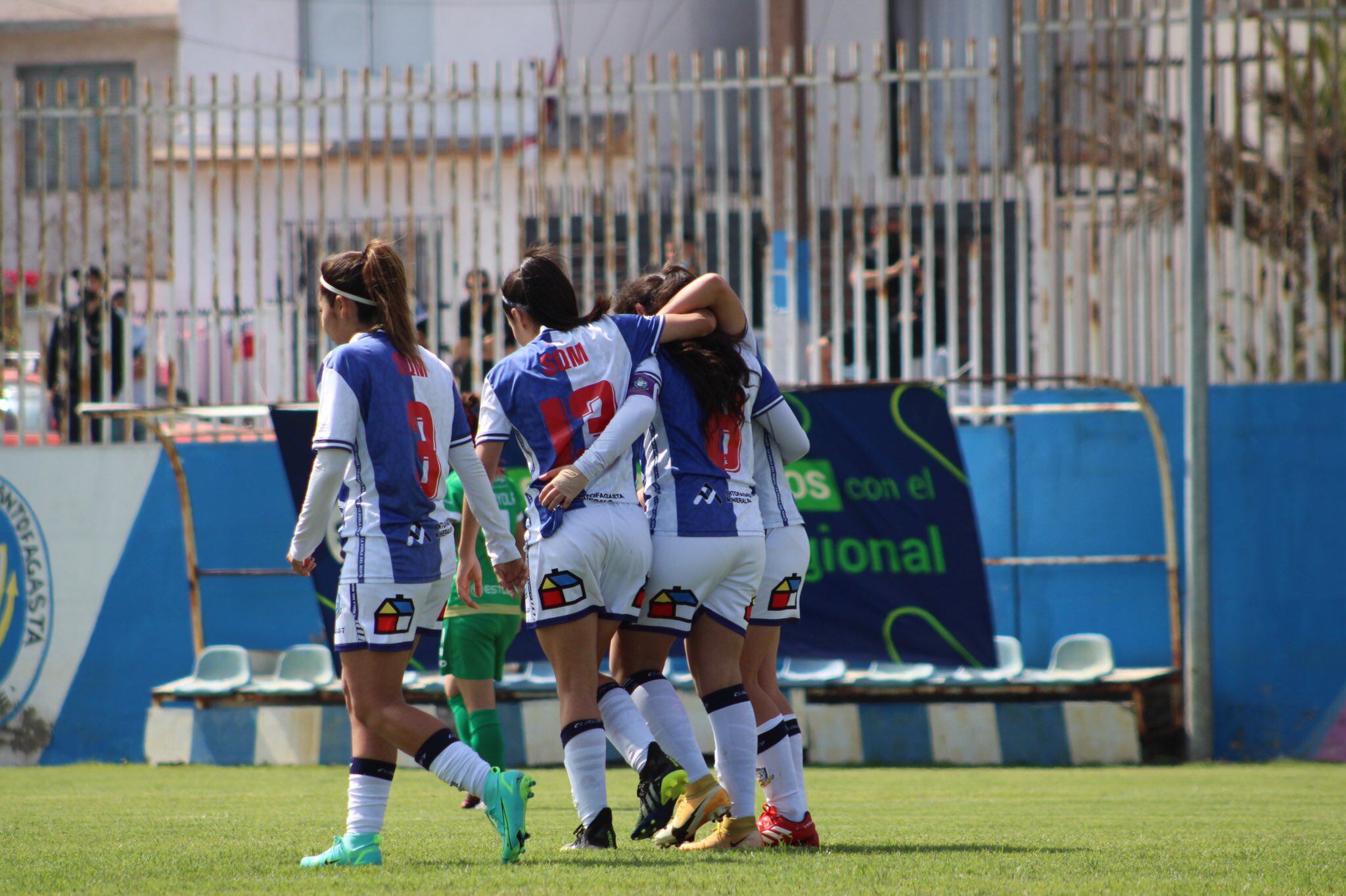 Plantel femenino de Antofagasta