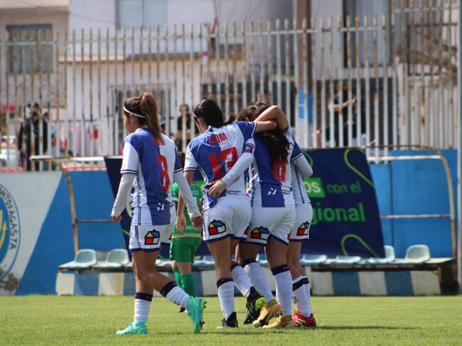 Plantel femenino de Antofagasta