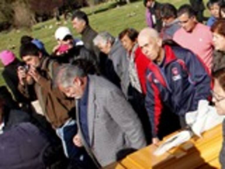 Masivo adiós tuvo Ricarte Soto en su funeral