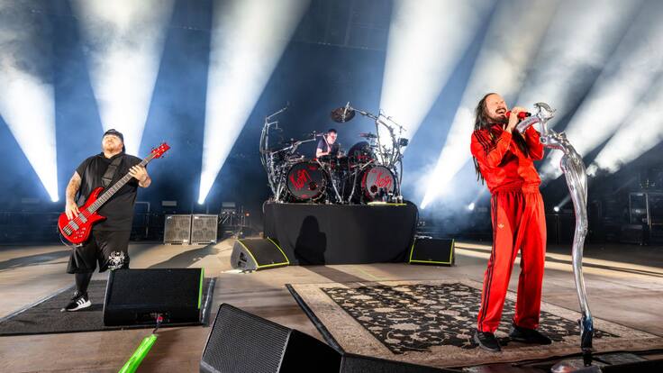 Locura total: fanáticos de Korn arrasan con entradas para su esperado regreso a Chile
