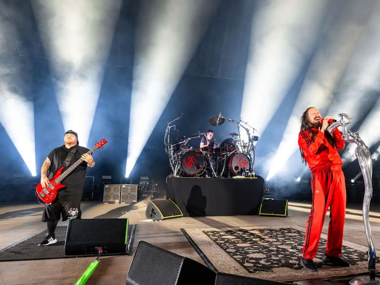 Korn vuelve a Chile después de 9 años