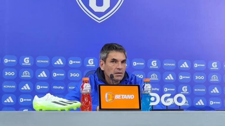 Mauricio Pellegrino dimensiona el arribo de Vicente Fernández a la U: "La lesión ha facilitado su llegada"
