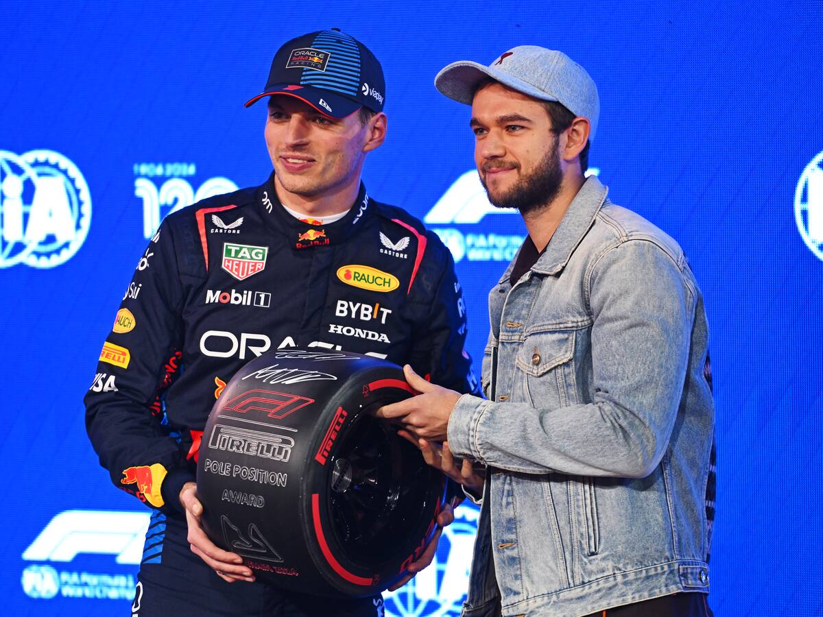Cero sorpresa: Max Verstappen se quedó con la pole position del GP de Bahrein