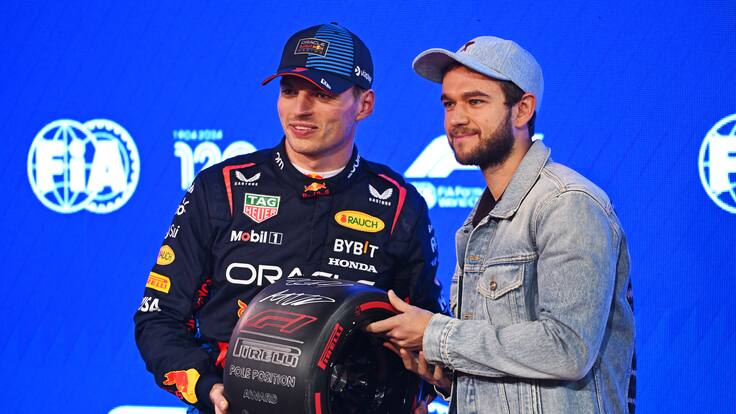 Cero sorpresa: Max Verstappen se quedó con la pole position del GP de Bahrein