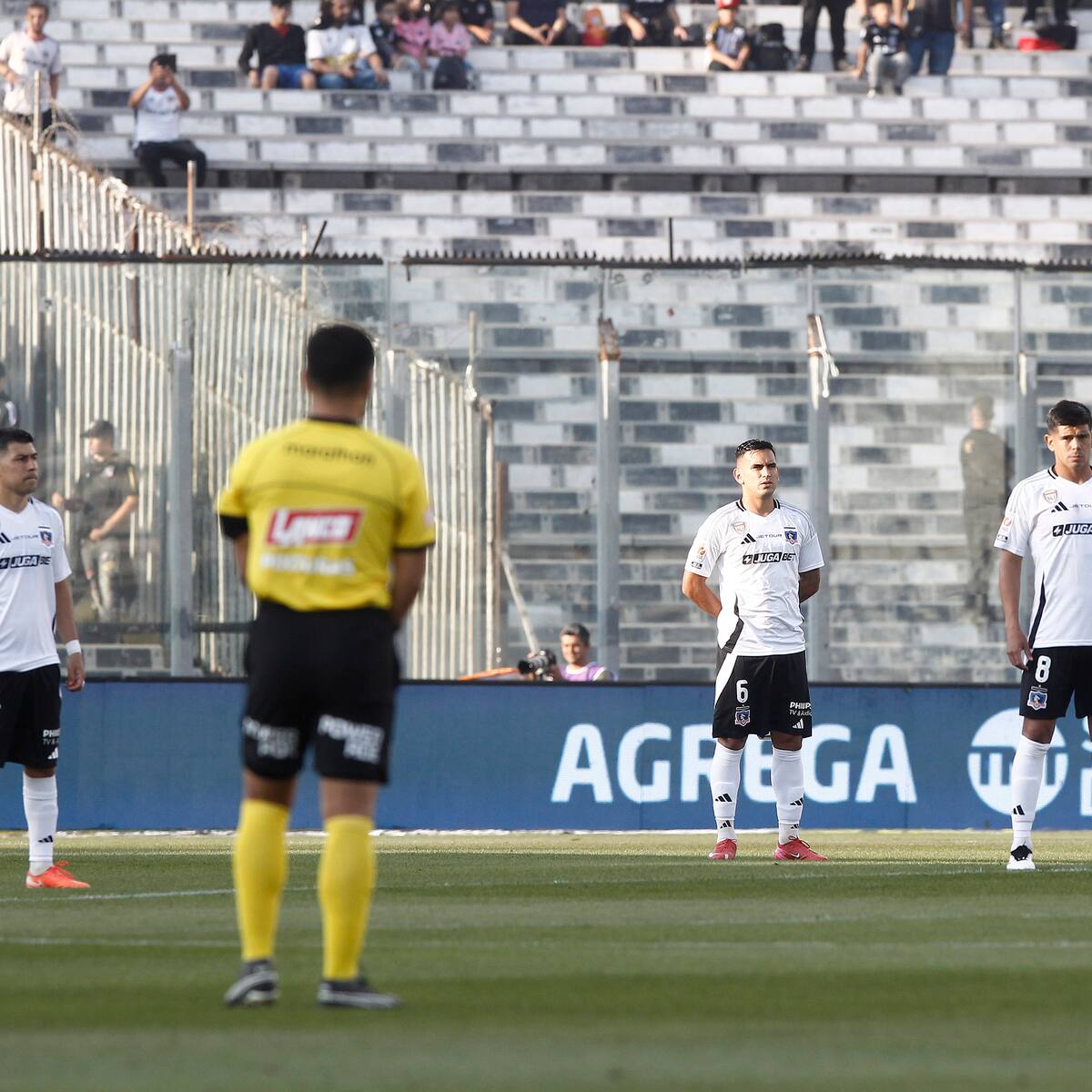 “No digo que está arreglado, pero no es el mismo criterio con los grandes que con otros equipos”
