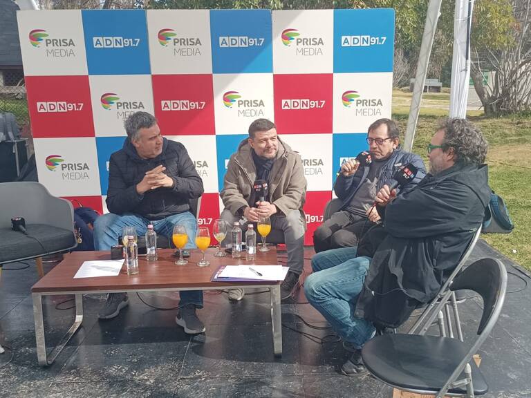 Los Tenores, pendientes de Yasmani Acosta en una edición especial desde la sede del SIFUP en Pirque