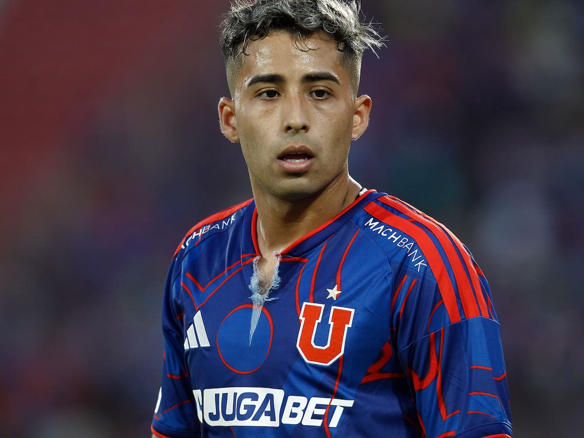 Duro golpe para la U: Lucas Assadi, prácticamente descartado para el Superclásico