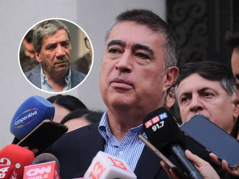 Mario Desbordes se desmarca de Chile Vamos y pide a diputados no avanzar en AC contra delegado Durán