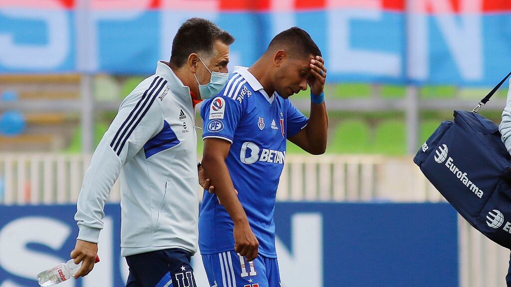 Las complicaciones de Cristian Palacios para llegar al Clásico Universitario