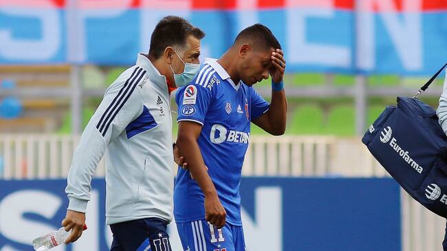 Las complicaciones de Cristian Palacios para llegar al Clásico Universitario