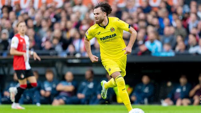 Ben Brereton estrena nuevo número y sigue sumando minutos en la pretemporada del Villarreal