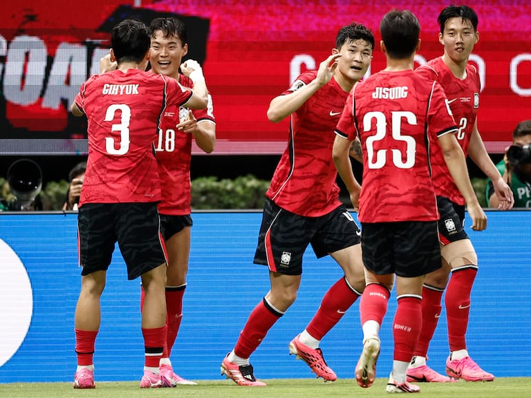 Con Hwang In-beom y Lee Kang-in como figuras: Corea del Sur dio vuelta el partido y sumó sus primeros tres puntos en el Mundial 2026