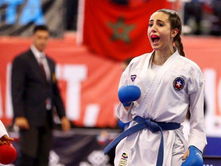 Valentina Toro avanzó a la final de la Premier League de Kárate en Turquía