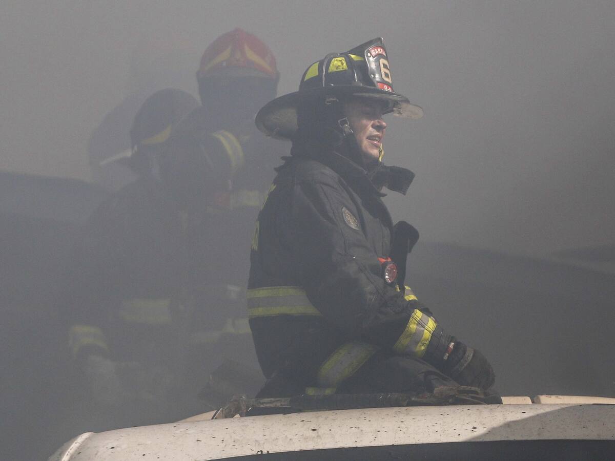 Niña de doce años murió en incendio en Valparaíso