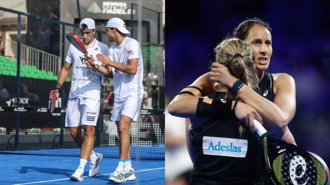 Los número 1 del ranking mundial masculino y femenino jugarán el Chile Padel Open