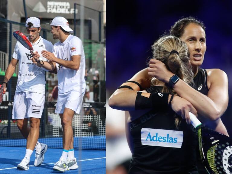 Los número 1 del ranking mundial masculino y femenino jugarán el Chile Padel Open