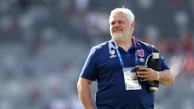 Pablo Lemoine, head coach de Los Cóndores