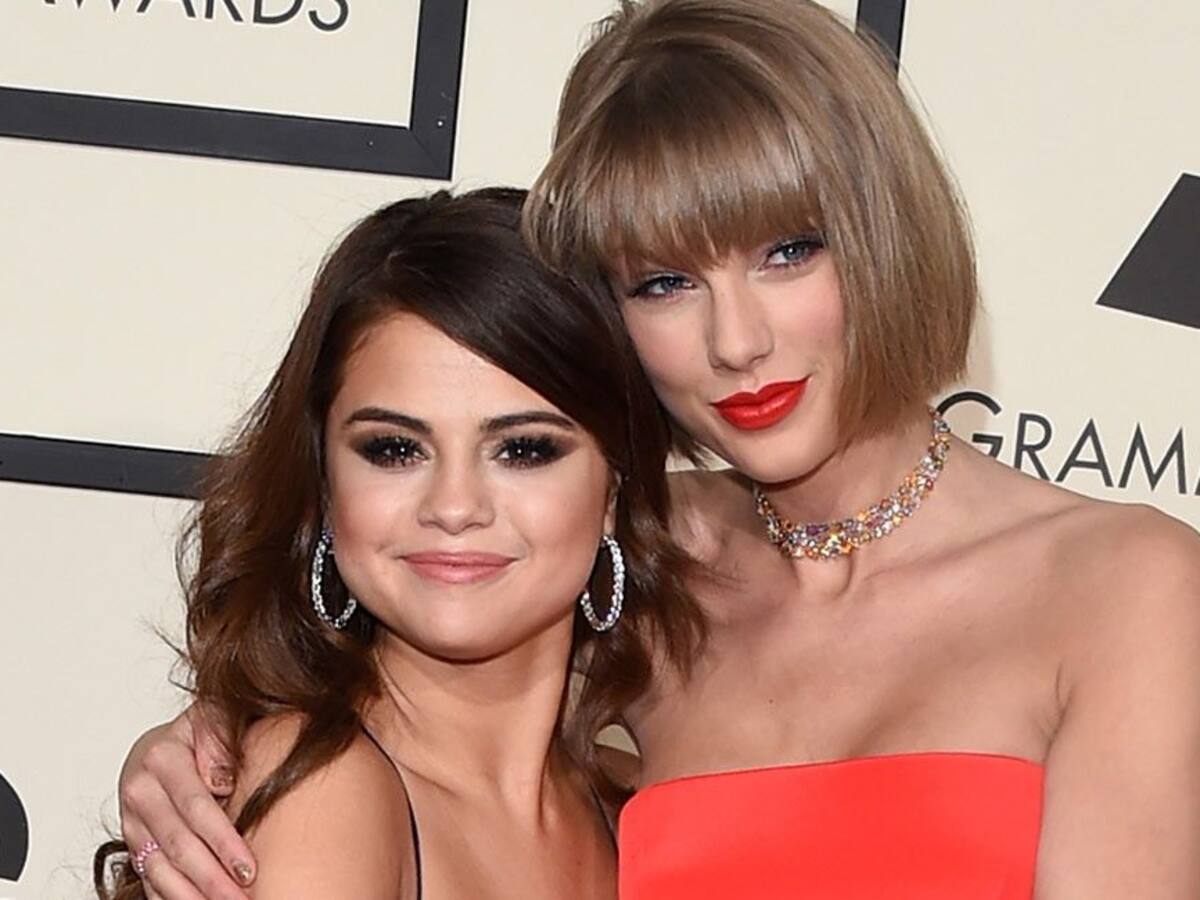 Ocho millones de «likes» en pocas horas: Las fotos de Selena Gomez y Taylor Swift que causaron furor en redes
