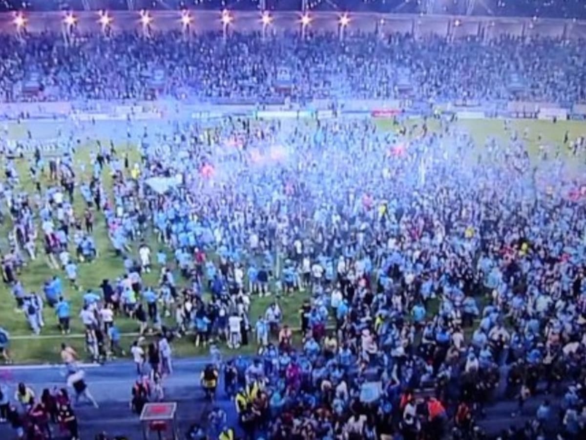 Figura de Deportes Iquique reconoce que el estadio “no estaba apto” tras la invasión de cancha de los hinchas