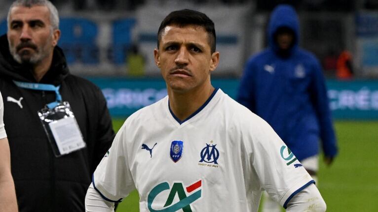Prensa francesa afirma que Alexis Sánchez "ya fichó por River Plate" a pocos meses de terminar su contrato en Marsella