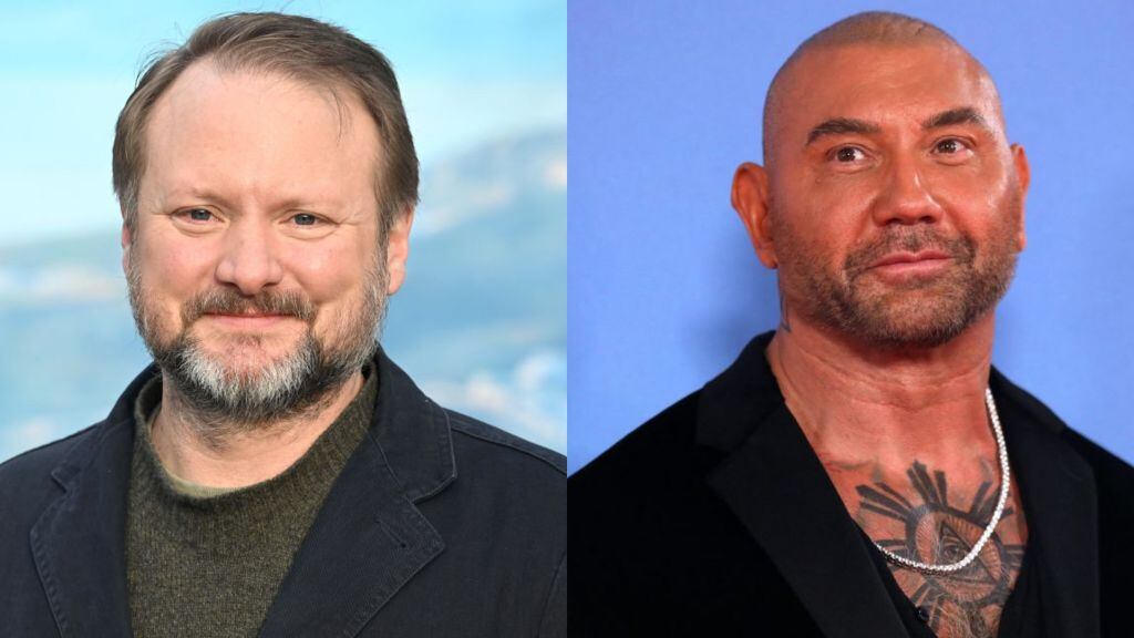 Rian Johnson - Dave Bautista