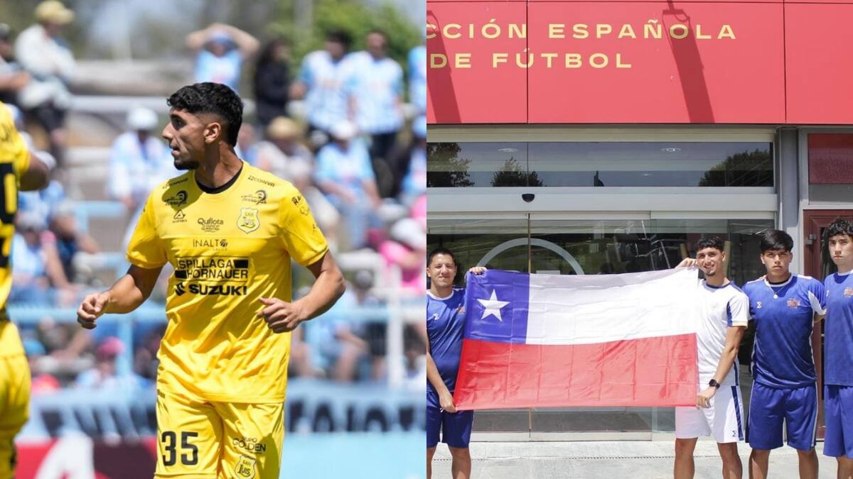 Jugó en San Luis, se probó en España y ahora busca brillar en Italia: “Sergio Ramos y Elías Figueroa son mis referentes”
