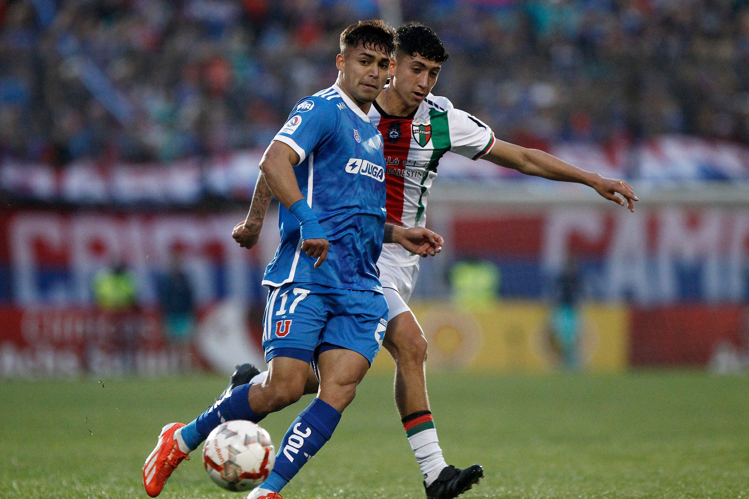 Gustavo Álvarez y la derrota de la U ante Palestino por Copa Chile: Todos los partidos son diferentes” | Agencia Uno