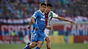 Gustavo Álvarez y la derrota de la U ante Palestino por Copa Chile: Todos los partidos son diferentes”
