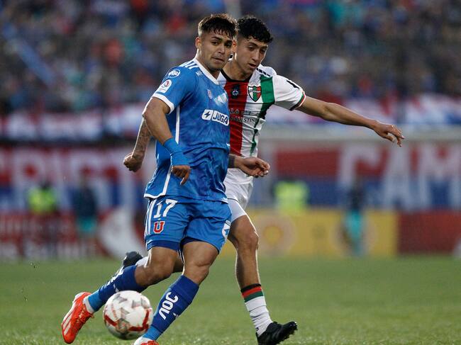 Gustavo Álvarez y la derrota de la U ante Palestino por Copa Chile: Todos los partidos son diferentes” | Agencia Uno