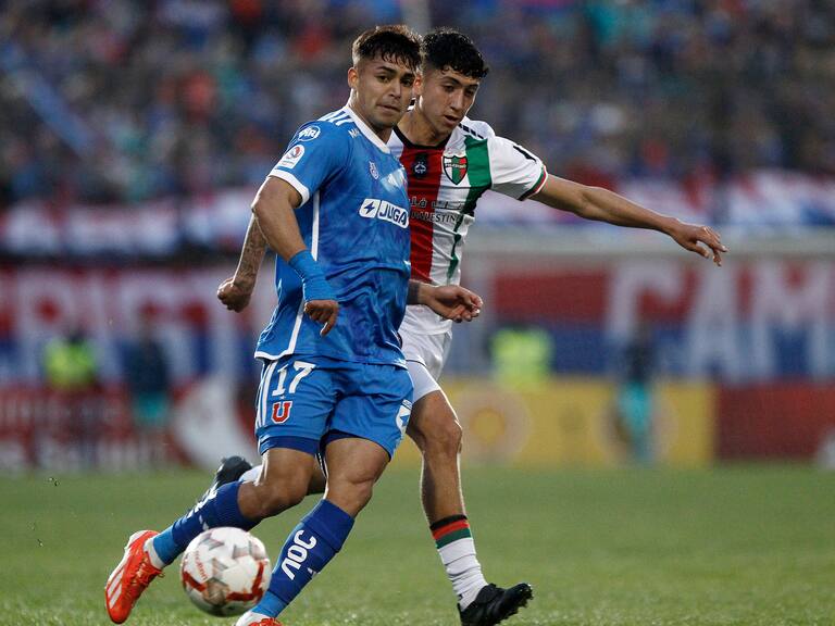 Gustavo Álvarez y la derrota de la U ante Palestino por Copa Chile: Todos los partidos son diferentes” | Agencia Uno