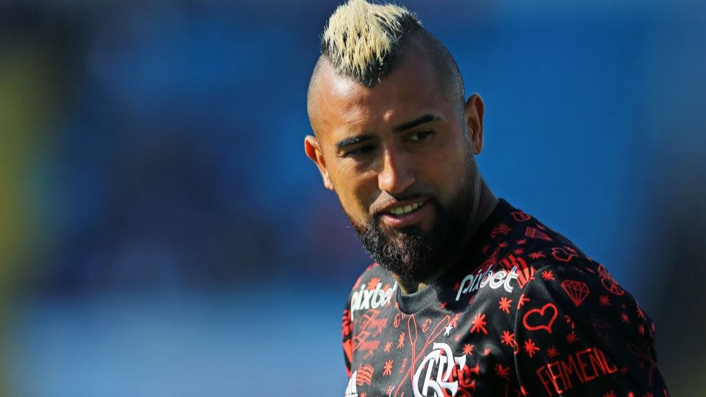 Arturo Vidal tendrá su primer partido por Flamengo en el Maracaná