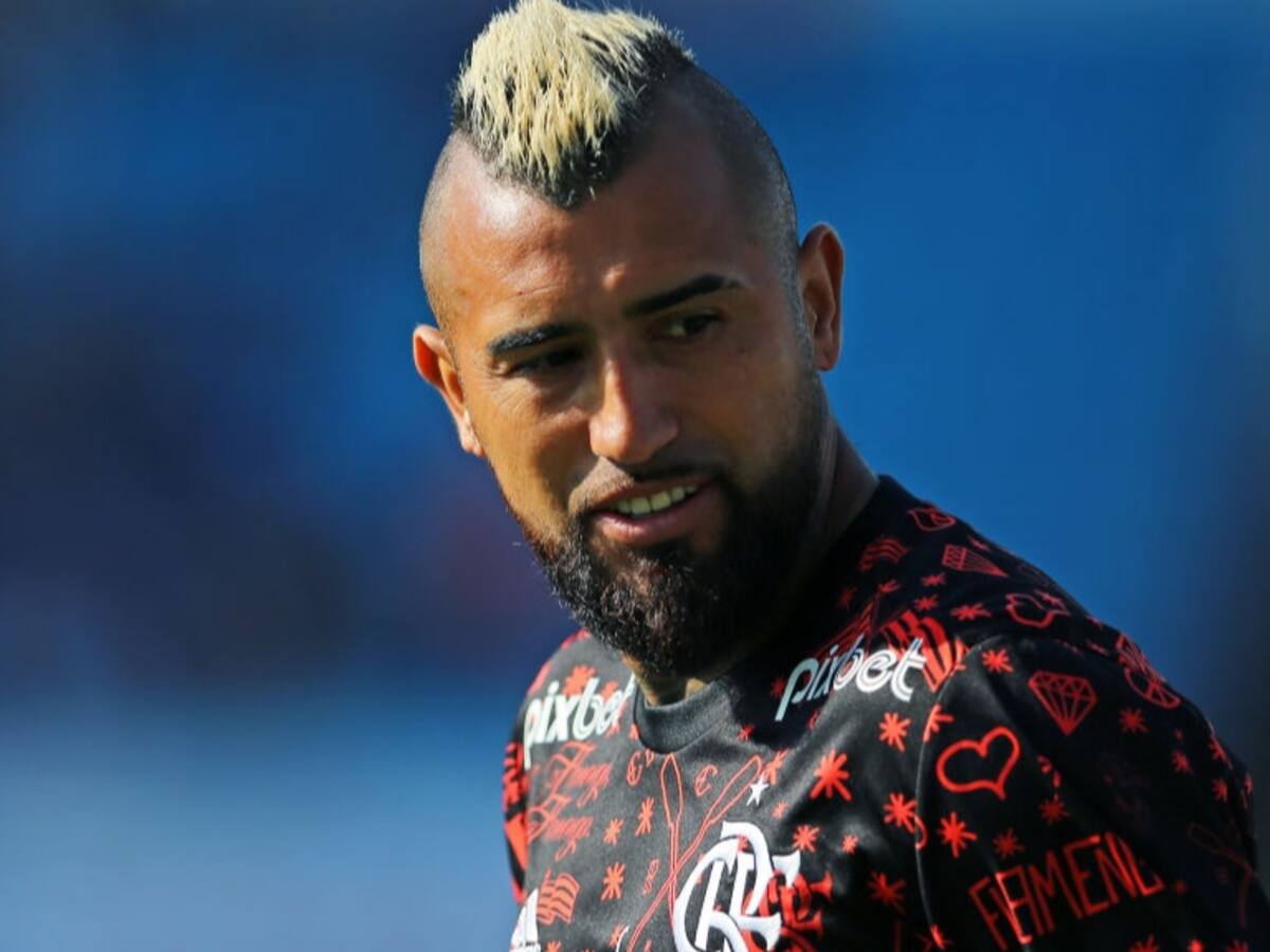 Arturo Vidal tendrá su primer partido por Flamengo en el Maracaná