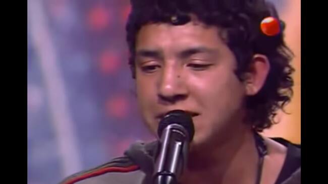 Claudio Valdés, El Gitano, en Talento Chileno