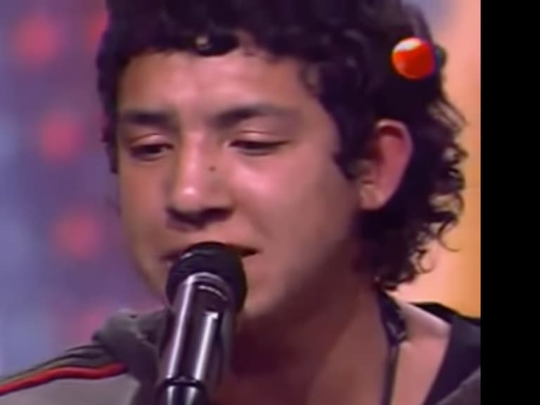 Claudio Valdés, El Gitano, en Talento Chileno