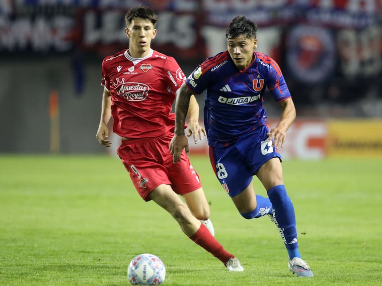 Universidad de Chile vs Ñublense