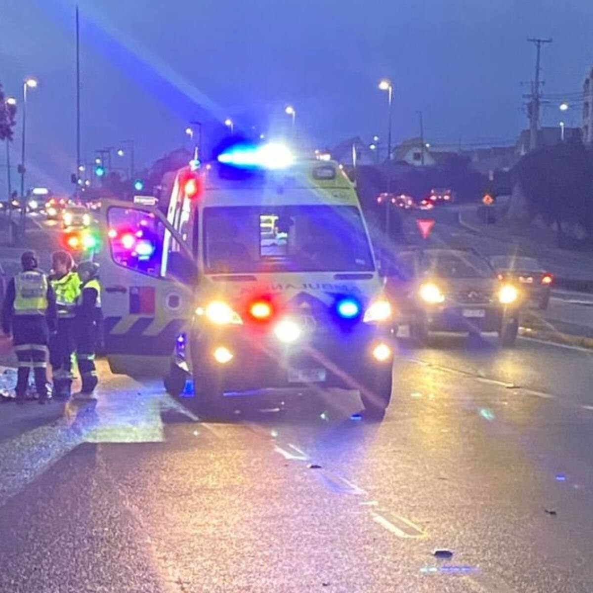 Fatal atropello en Quilpué deja a peatón muerto: SIAT de Carabineros investiga el hecho
