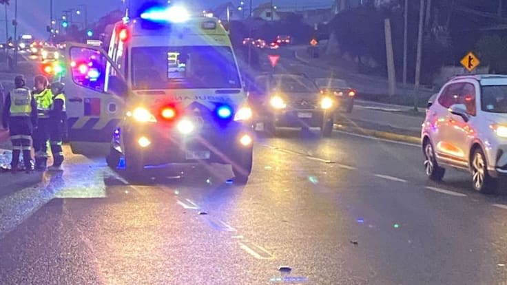 Fatal atropello en Quilpué deja a peatón muerto: SIAT de Carabineros investiga el hecho