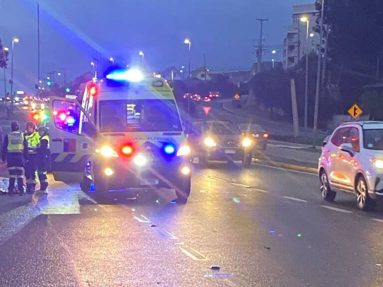 Fatal atropello en Quilpué deja a peatón muerto: SIAT de Carabineros investiga el hecho