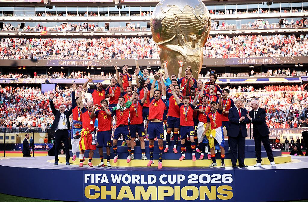 España es el nuevo campeón del mundo | Getty Images